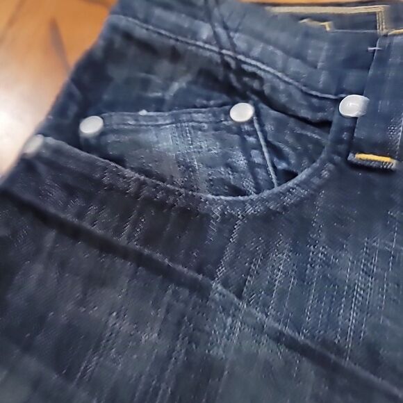 Rock & Republic Men Button Fly Jeans 38x30 Good Used Condition - Picture 5 of 16